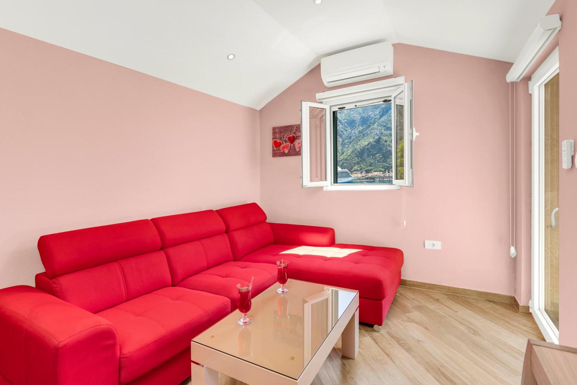 Apartments Doncic Kotor Rum bild