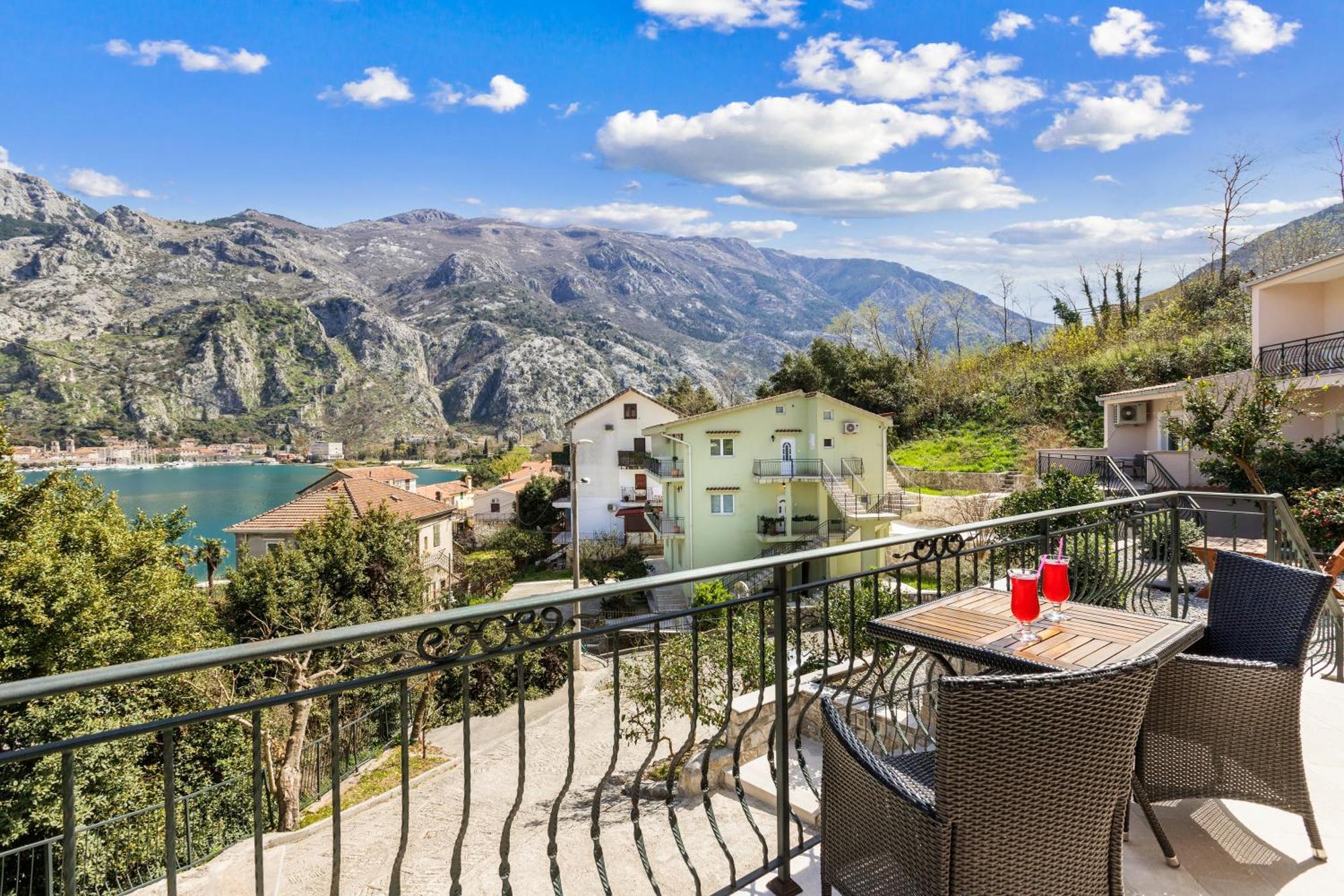 Apartments Doncic Kotor Rum bild