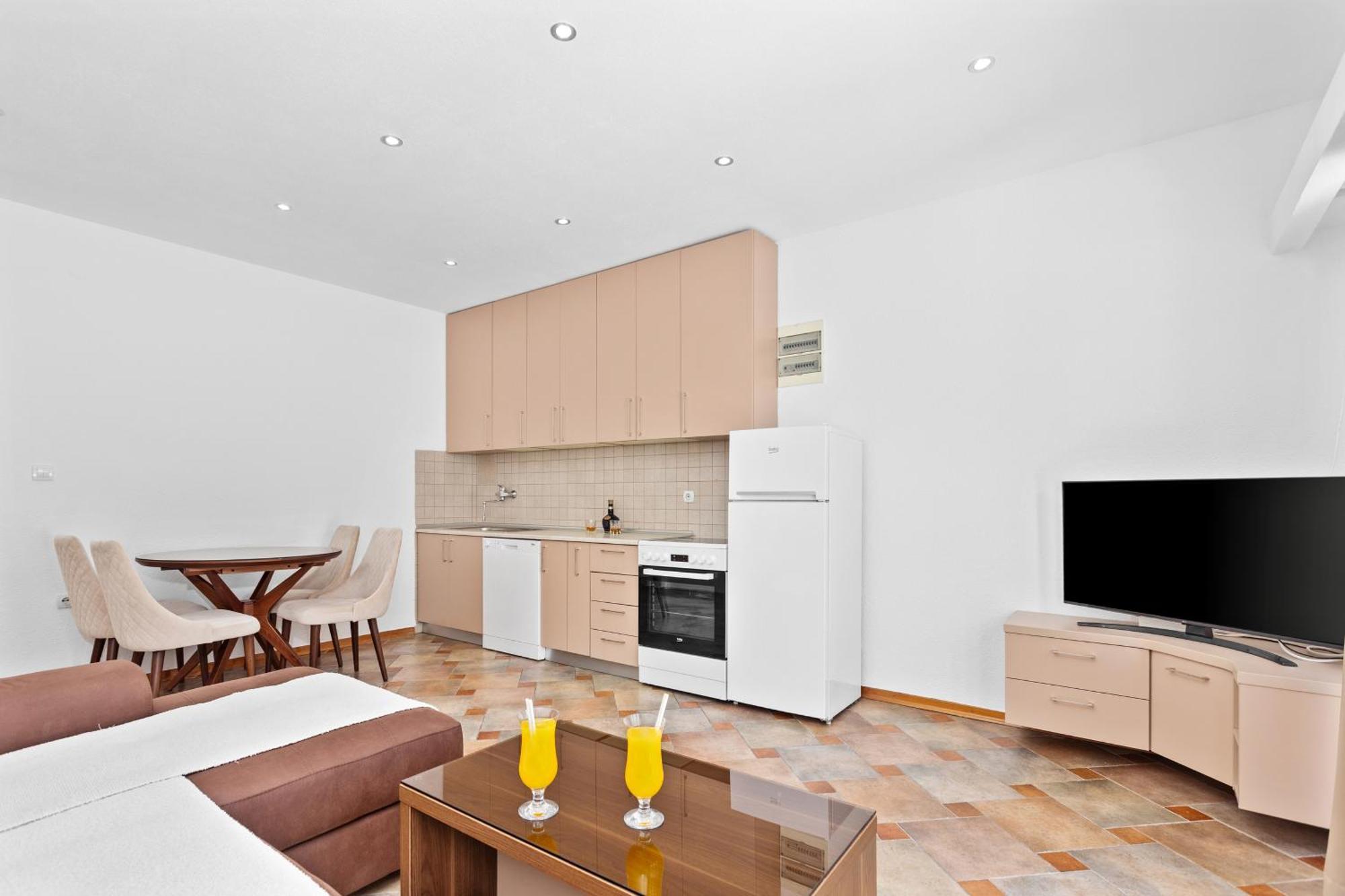 Apartments Doncic Kotor Exteriör bild