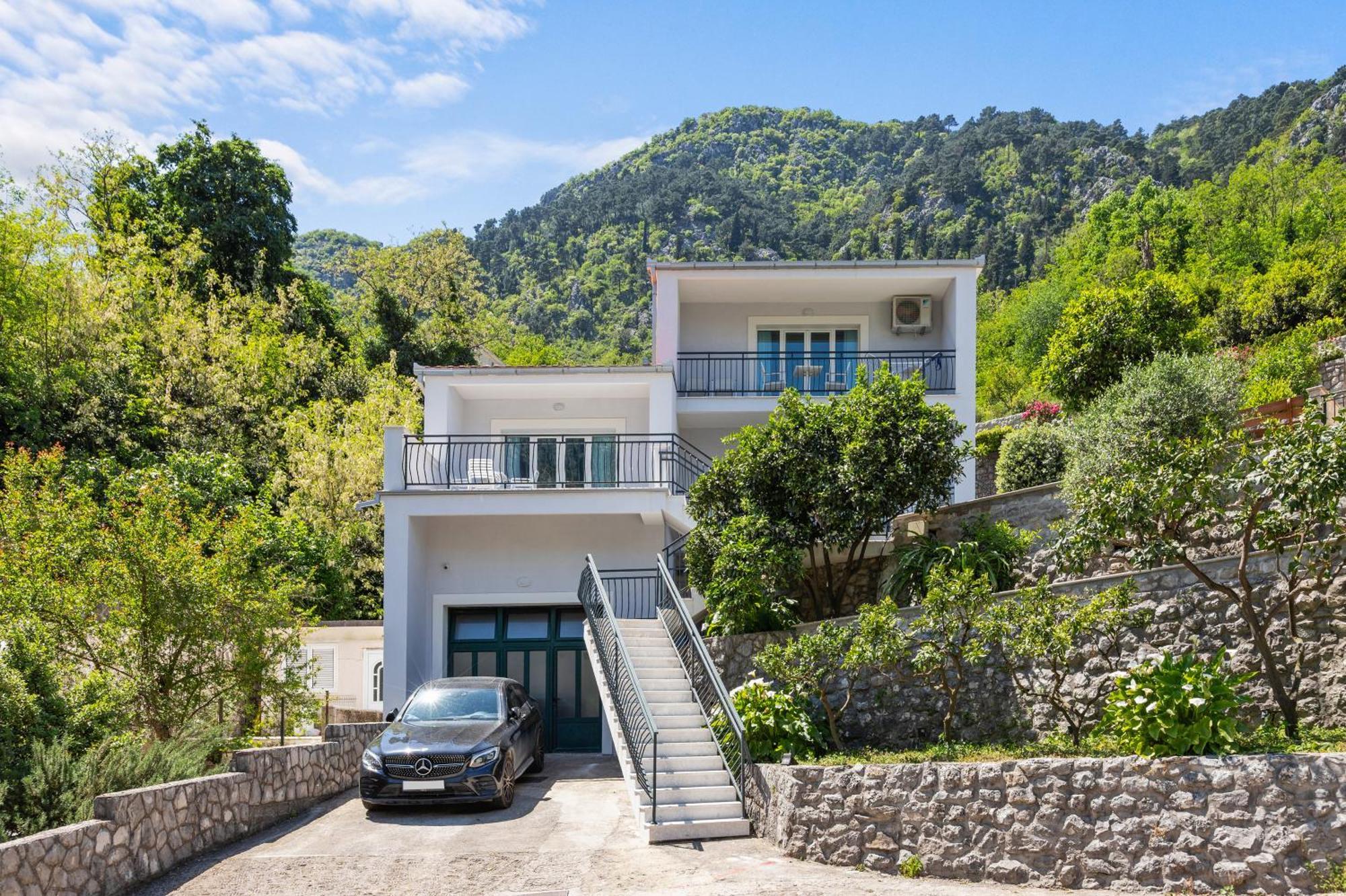 Apartments Doncic Kotor Exteriör bild