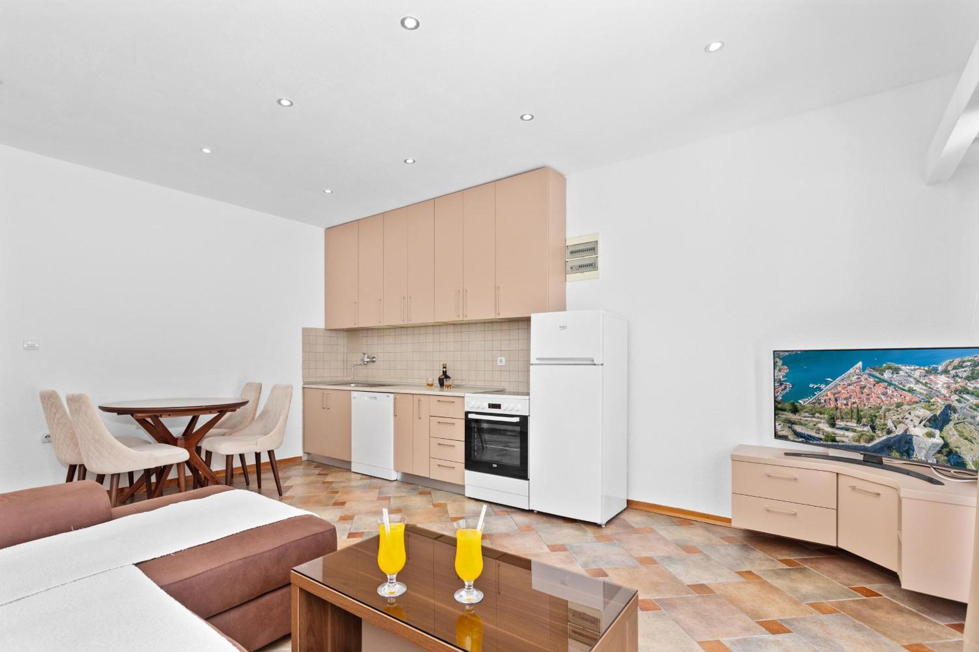 Apartments Doncic Kotor Exteriör bild