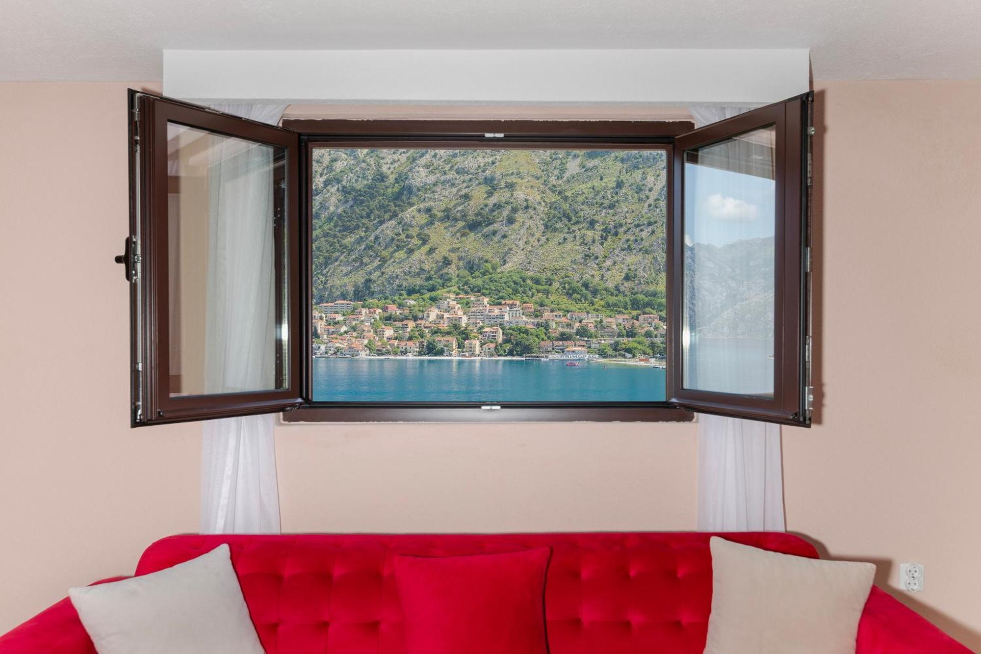 Apartments Doncic Kotor Exteriör bild